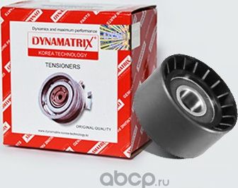 ролик обводной ремня поликлинового (Dynamatrix-Korea). Артикул DT36038
