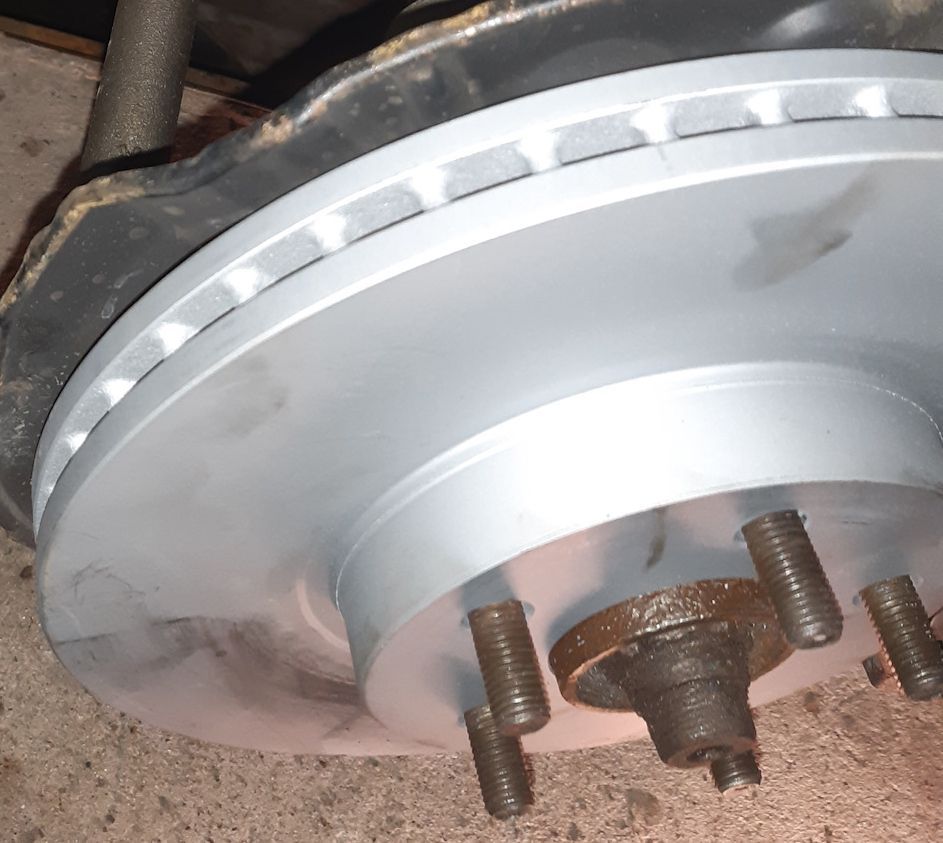 Тормозной диск ATE. Артикул 24.0126-0139.1