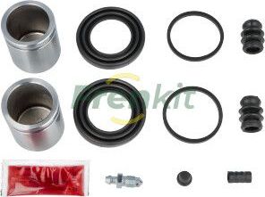 Ремкомплект тормозного суппорта Frenkit передний для Nissan Terrano II 1993-2007. Артикул 242903