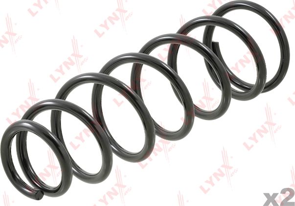 Пружина подвески LYNXauto. Артикул SC-2012