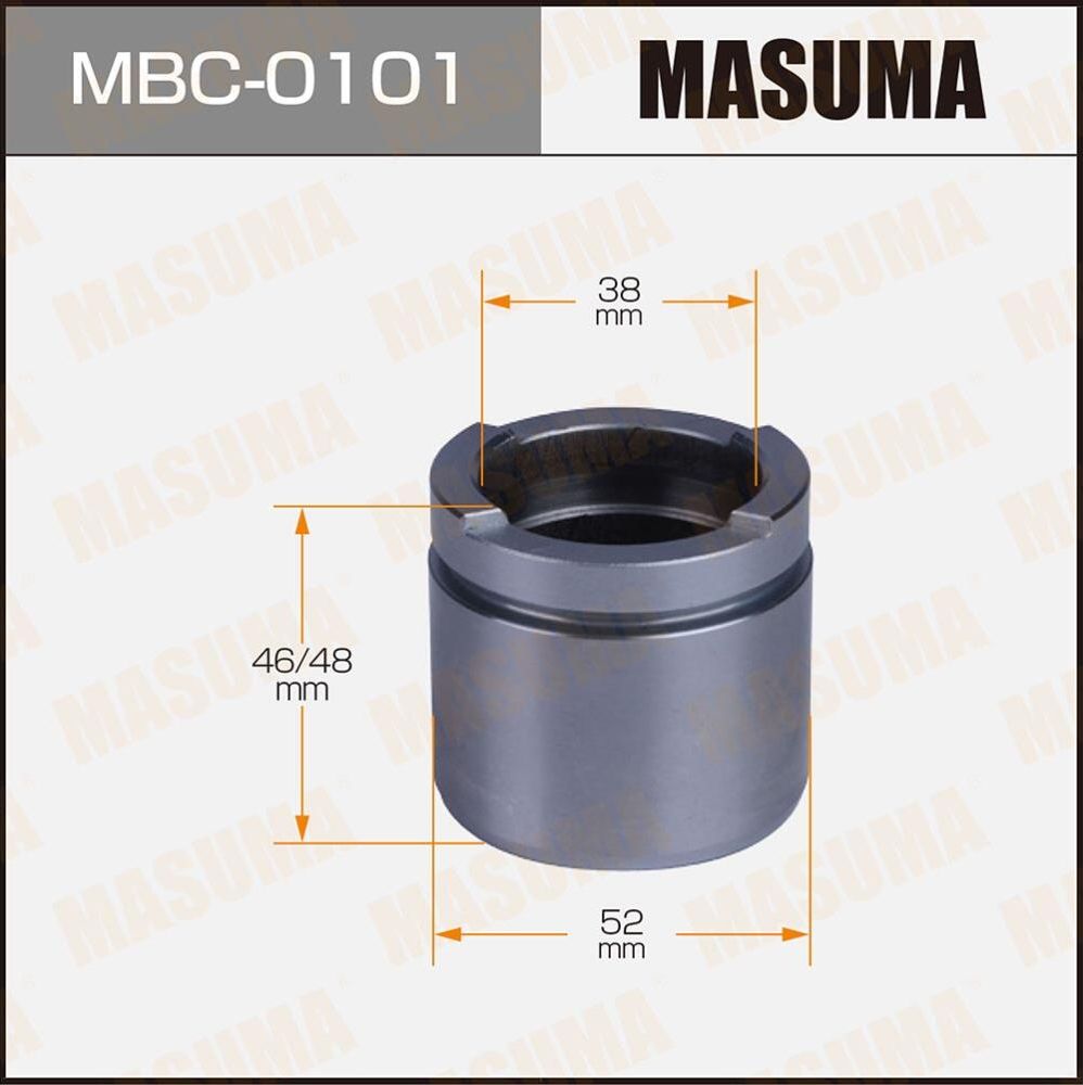 Поршень тормозного суппорта Masuma. Артикул MBC-0101