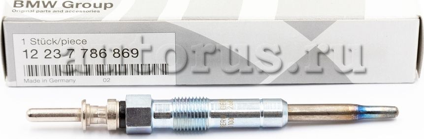 Свеча накаливания (накала) BMW. Артикул 12237786869