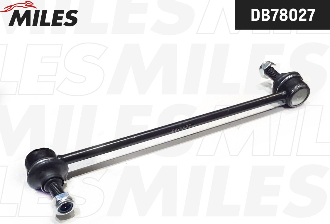 Стойка (тяга) стабилизатора Miles передняя правая/левая для Renault Clio III 2005-2014. Артикул DB78027
