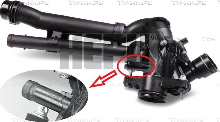 Термостат Hepu для Mercedes-Benz E-Класс V (W213, S213, C238) 2016-2026. Артикул TM1015