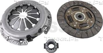 Сцепление (комплект) OSSCA для Fiat Panda II 2003-2013. Артикул 74428
