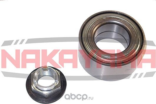 Подшипник передней ступицы колеса (комплект) FORD MONDEO 00-, JAGUAR X-TYPE 01 (Nakayama). Артикул M1050NY