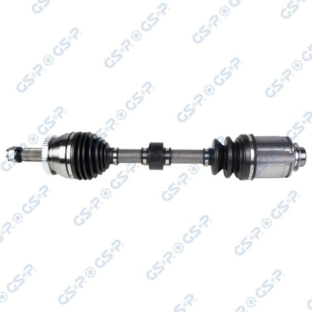 Полуось (привод в сборе, приводной вал) GSP. Артикул 224463