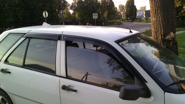 Дефлекторы Cobra Tuning для окон Fiat Tipo 160 1987-1995. Артикул F21487