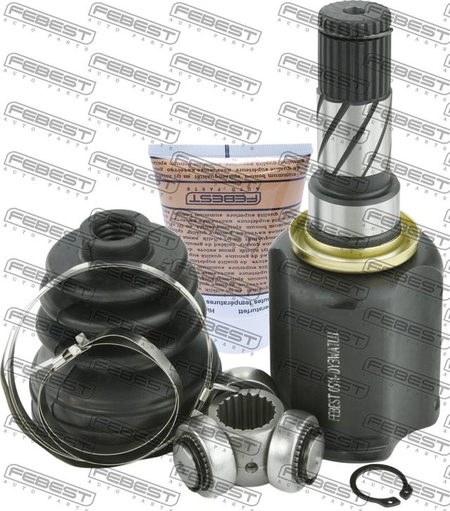 Шрус внутренний (граната) Febest передний левый для Mazda 2 I (DY) 2003-2007. Артикул 0511-DY3WATLH