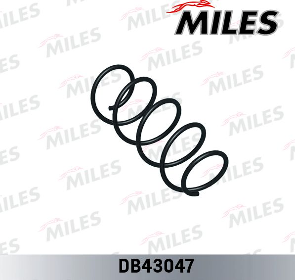 Пружина подвески Miles. Артикул DB43047