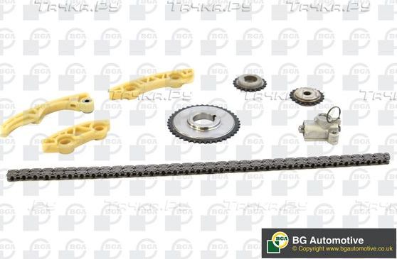 Цепь ГРМ BGA для Saab 9-3 II 2002-2015. Артикул TC0245FK