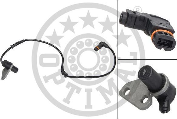 Датчик ABS Optimal передний правый для Mercedes-Benz E-Класс II (W210, S210) 1995-2003. Артикул 06-S034