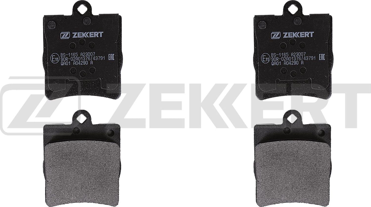 Тормозные колодки Zekkert. Артикул BS-1165