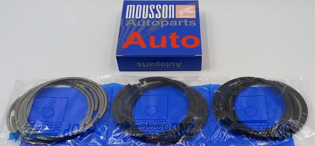 Кольца комплект 3,0 5430 стандарт на 1 цилиндр (Mousson). Артикул SRSM54B30STD