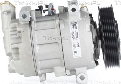 Компрессор кондиционера Nissens ** FIRST FIT ** для Renault Grand Scenic III 2009-2015. Артикул 890044