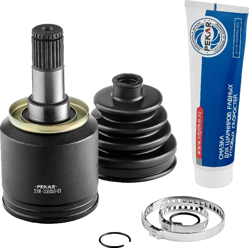 ШРУС внутренний левый/правый для а/м ВАЗ 2108, 2113, 2110, (Pekar). Артикул 2108221505601