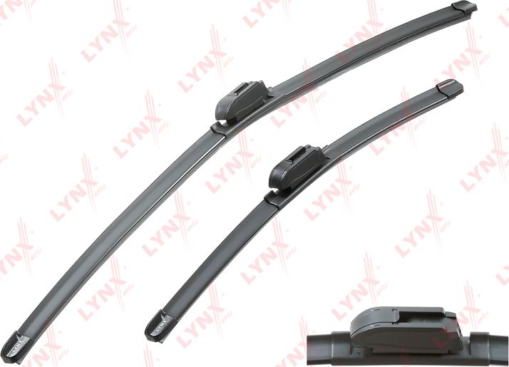 Щетки стеклоочистителя (дворники) LYNXauto. Артикул XF6540H