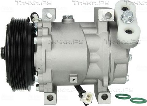 Компрессор кондиционера Nissens ** FIRST FIT ** для Peugeot 206 1999-2007. Артикул 89339