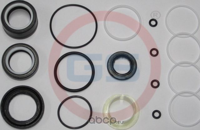 Ремкомплект рулевой рейки Citroen C4 Grand Picasso 2007-,Citroen C4 Picasso 2007 (GS). Артикул 2KIT16413