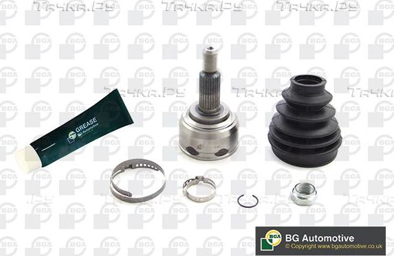Шрус наружный (граната) BGA передний правый для Renault Grand Scenic II 2004-2006. Артикул CV7321A