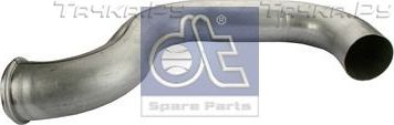 Глушитель DT Spare Parts задний для Volvo  FMX 1998-2005. Артикул 2.14291