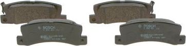 Тормозные колодки Bosch. Артикул 0 986 461 136