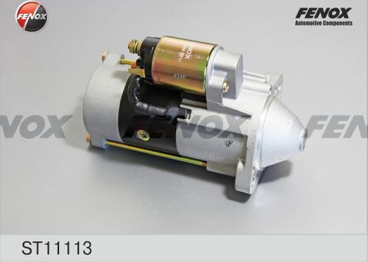 Стартер Fenox для Mitsubishi L400 1996-2005. Артикул ST11113