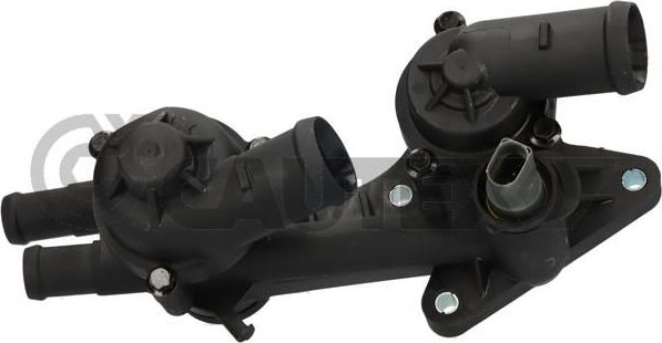 Термостат Cautex (полимерный материал) передний для Skoda Fabia II 2007-2014. Артикул 750844