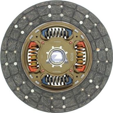Диск сцепления Aisin. Артикул DTX-232A