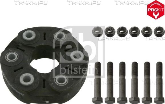 Крестовина карданного вала Febi Bilstein ProKit передняя для BMW 3 VII (G2x) 2018-2026. Артикул 43482