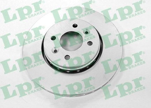 Тормозной диск LPR TOTAL COATED. Артикул R1074VR