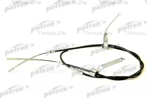 Трос ручника (тросик ручного тормоза) Patron. Артикул PC3017
