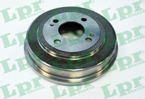 Тормозной барабан LPR задний для Honda Civic VI 1995-2001. Артикул 7D0075