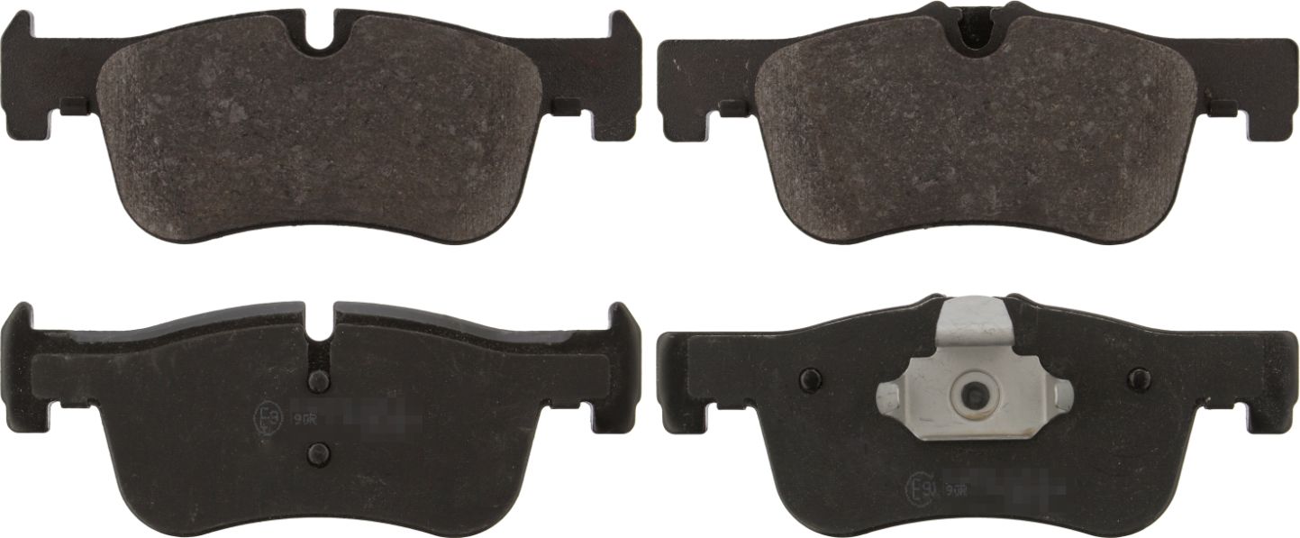 Тормозные колодки Blue Print. Артикул ADB114224