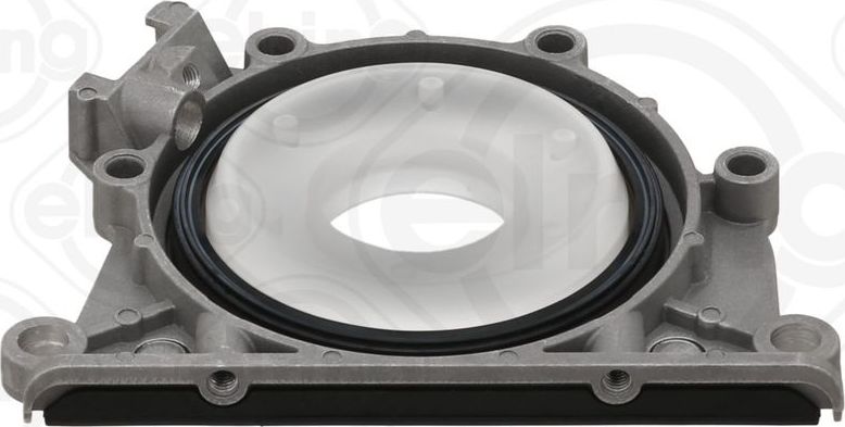 Сальник коленвала Elring (PTFE (политетрафлуороетилен)/FPM (фтор-каучук)). Артикул 073.910