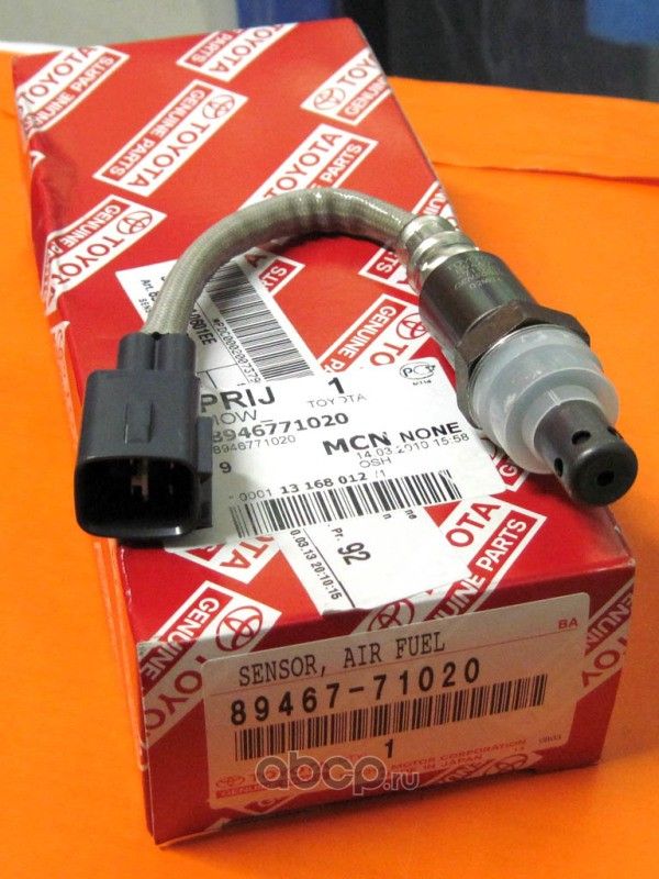 Лямбда-зонд (кислородный датчик) Toyota для Toyota Fortuner I 2005-2015. Артикул 8946771020