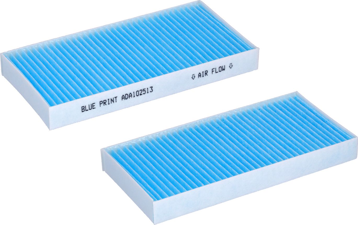 Салонный фильтр Blue Print. Артикул ADA102513