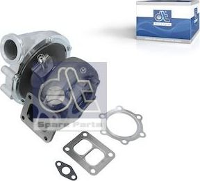 Турбина (турбокомпрессор) DT Spare Parts. Артикул 3.19006