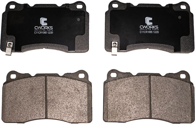 Тормозные колодки Cworks. Артикул C11CR1065