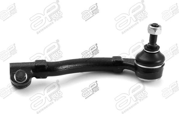 Наконечник рулевой тяги APlus левый внешний для Renault Clio II 2000-2005. Артикул 12474AP