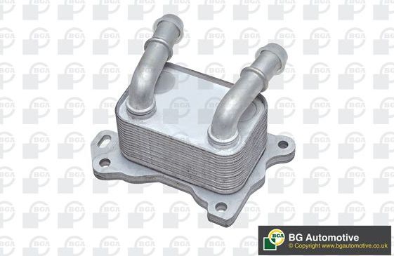 Радиатор масляный (маслоохладитель) для двигателя BGA (алюминий) для Renault Twingo III 2014-2026. Артикул CO7315