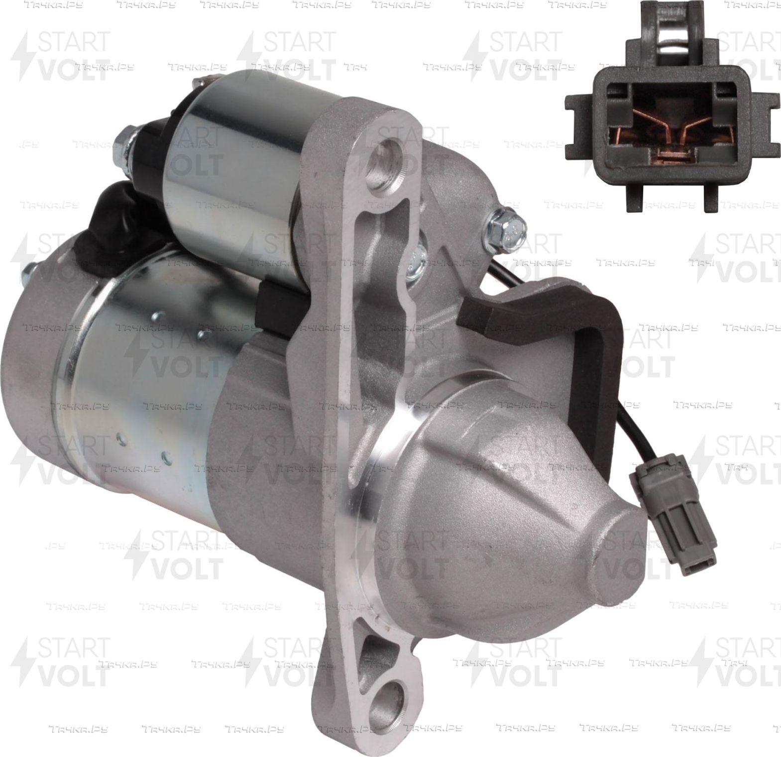 Стартер StartVOLT для Nissan Qashqai II 2014-2026. Артикул LSt 1402