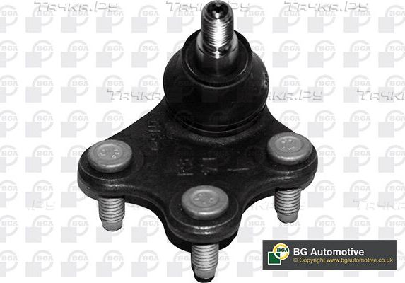 Шаровая опора BGA передняя левая для SEAT Ibiza IV 2008-2017. Артикул SJ9612