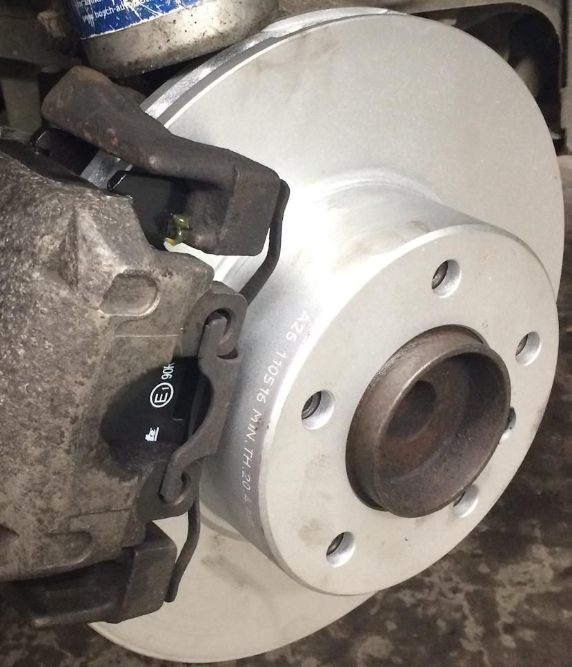 Тормозной диск Textar Pro+. Артикул 92075005