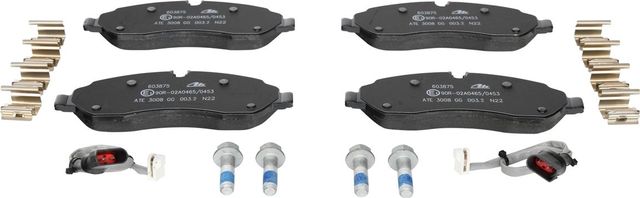 Тормозные колодки ATE. Артикул 13.0460-3875.2