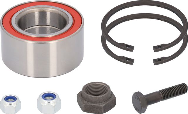 Ступичный подшипник (комплект) Febi Bilstein передний для Audi Quattro I 1980-1991. Артикул 03622