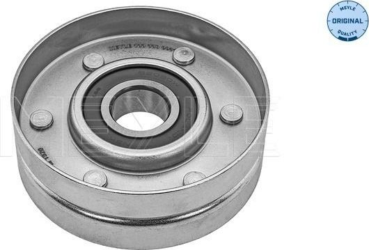 Направляющий (ведущий) ролик приводного поликлинового ремня Meyle Original для Audi A4 II (B6) 2000-2004. Артикул 100 009 0001