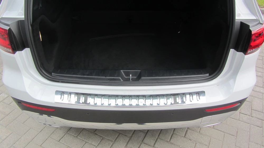 Накладка на бампер Slitkoff для Mercedes-Benz GLB-Класс X247 2019-2026 . Артикул NNGLBX247001