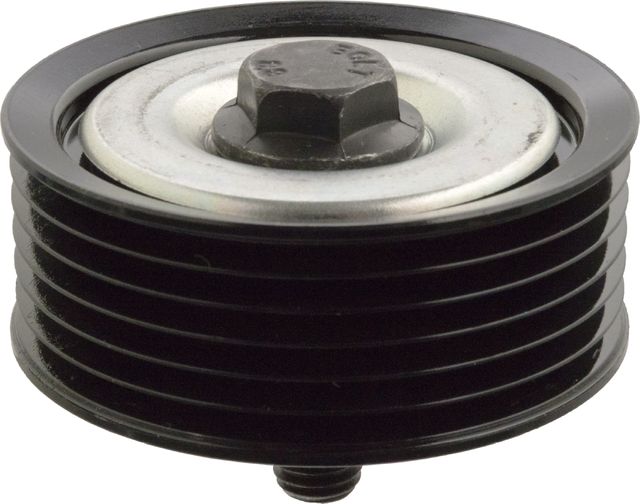 Направляющий (ведущий) ролик приводного поликлинового ремня Febi Bilstein (Металл). Артикул 102153