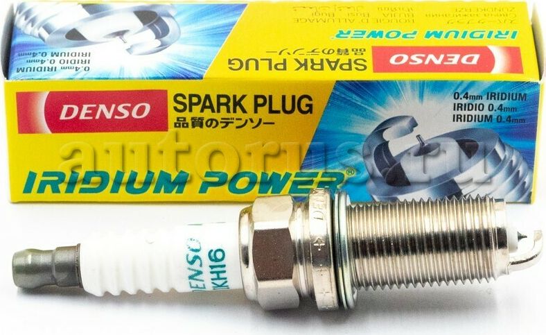 СВЕЧА ЗАЖИГАНИЯ IKH16 4 (Denso). Артикул IKH164